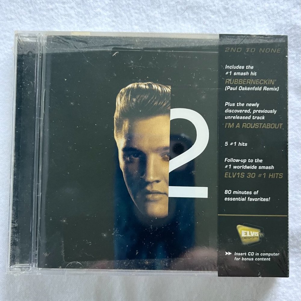 *Factory Sealed* Elvis Presley “2nd To None CD - Picture 2 of 4